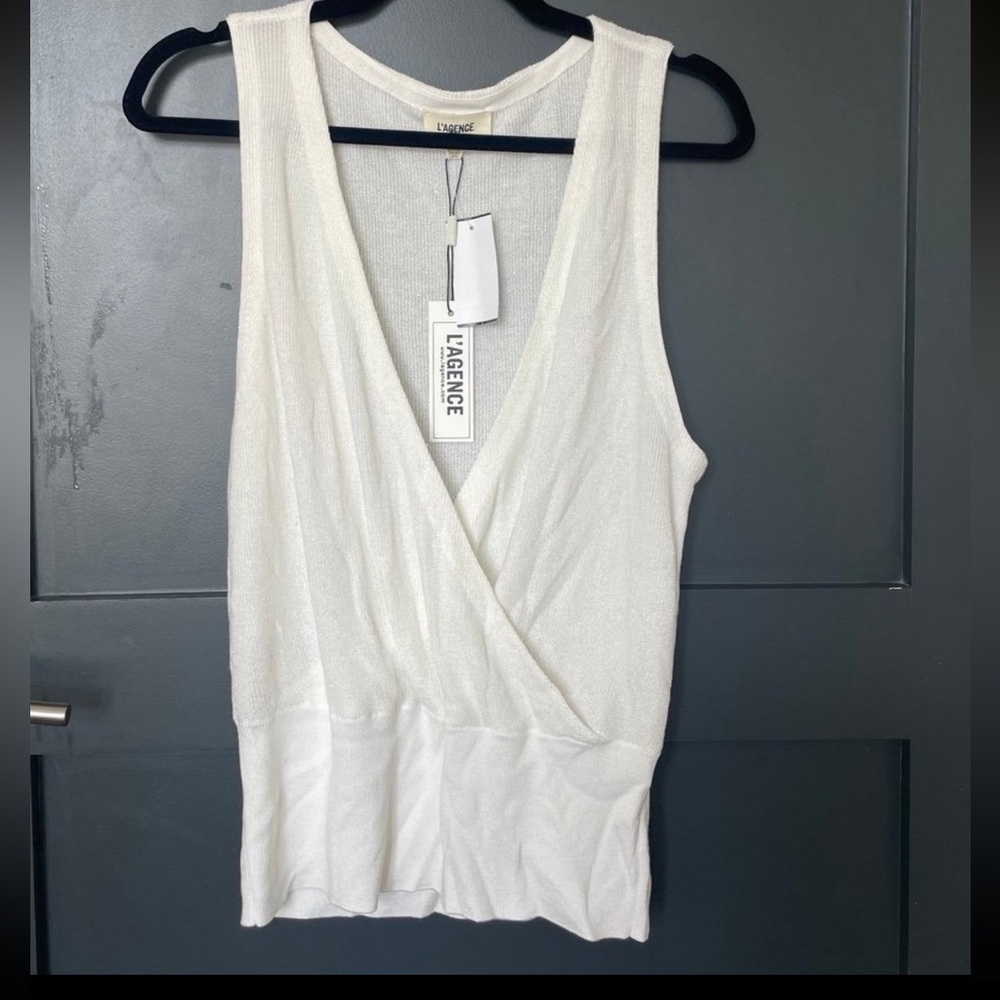 L’AGENCE SWEATER TANK